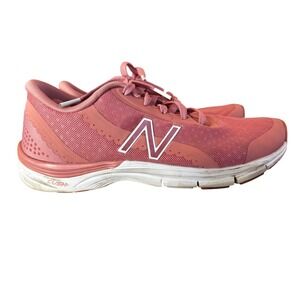 New Balance‎ WX711PS3 Womens Running Shoes Pink Mesh Cush+ Size 8